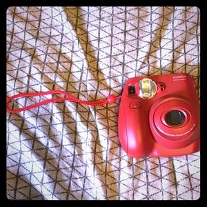 Fuji film instax mini Polaroid